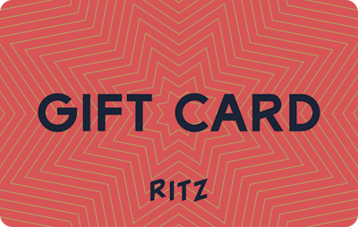 Ritz E-Gift Card - Red Star