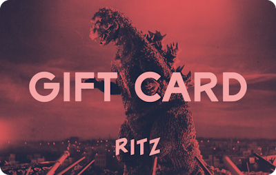 Ritz E-Gift Card - Godzilla