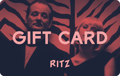 Ritz E-Gift Card - Lost in Translation