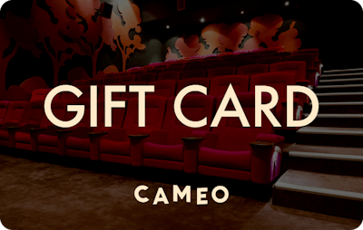 Cameo E-Gift Card - Cinema