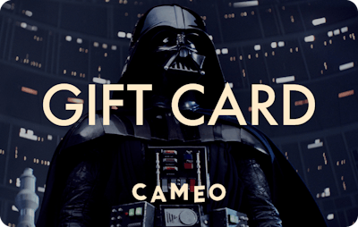 Cameo E-Gift Card - Darth Vader