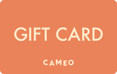 Cameo E-Gift Card - Orange
