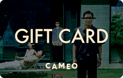 Cameo E-Gift Card - Parasite