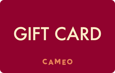 Cameo E-Gift Card - Red