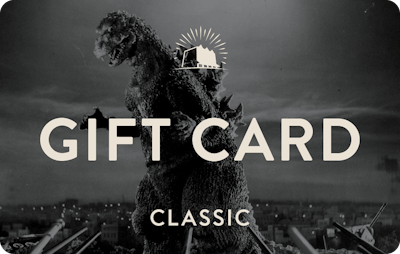 Classic E-Gift Card - Godzilla