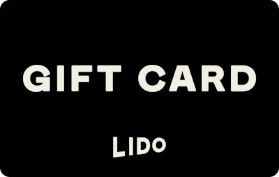 Lido E-Gift Card - Standard Black