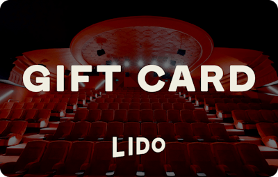 Lido E-Gift Card - Cinema