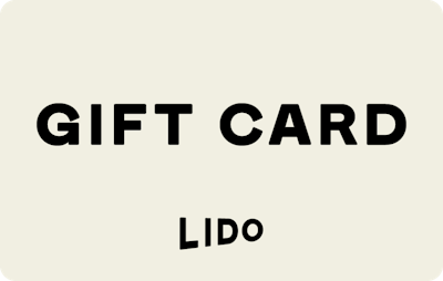 Lido E-Gift Card - Standard White