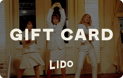 Lido E-Gift Card - First Wives Club