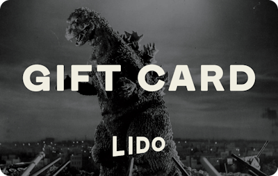Lido E-Gift Card - Godzilla