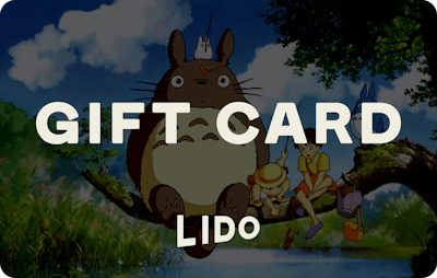 Lido E-Gift Card - My Neighbour Totoro