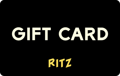 Ritz E-Gift Card - Black