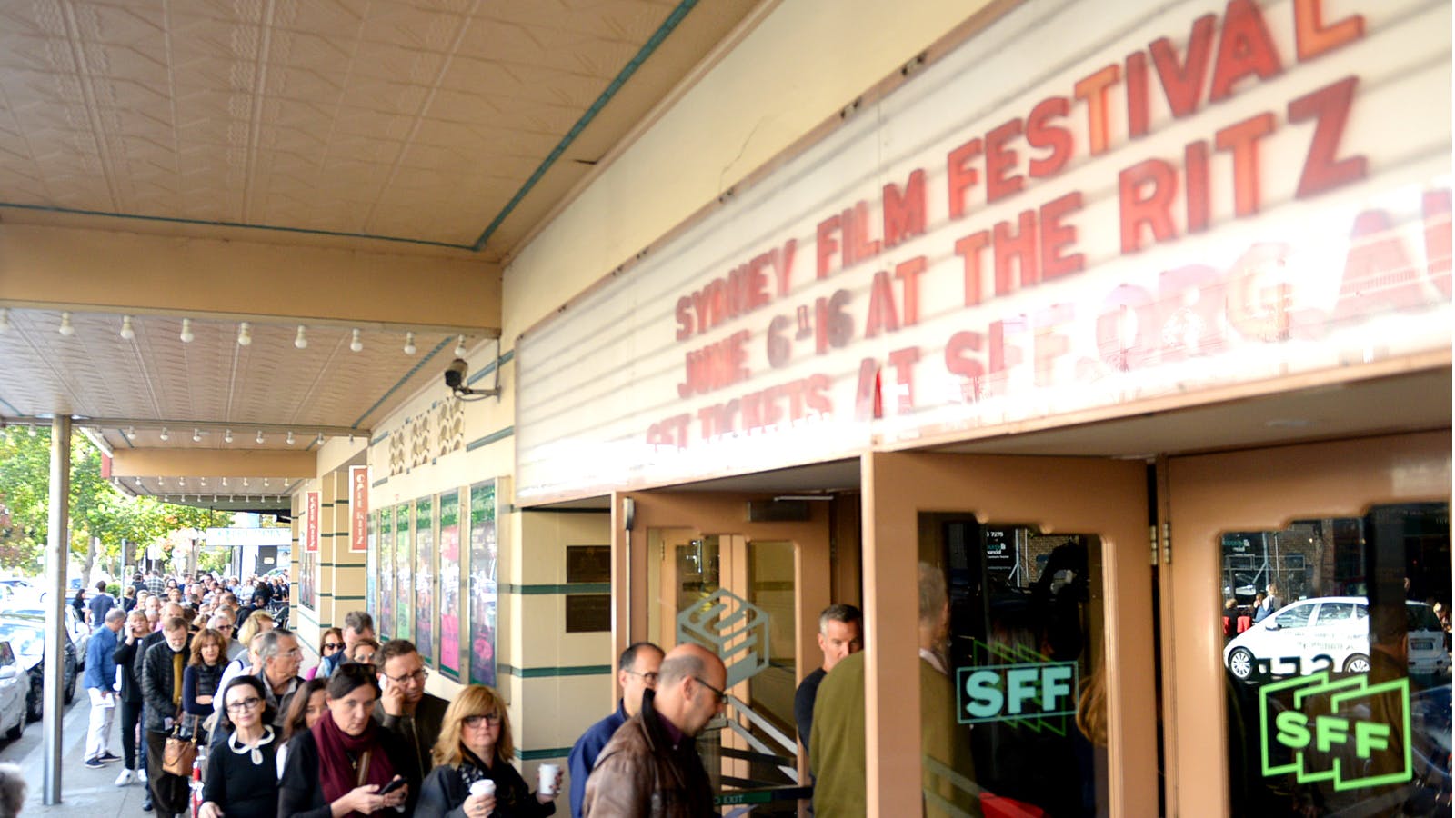 Sydney Film Festival 2021 Ritz Cinemas
