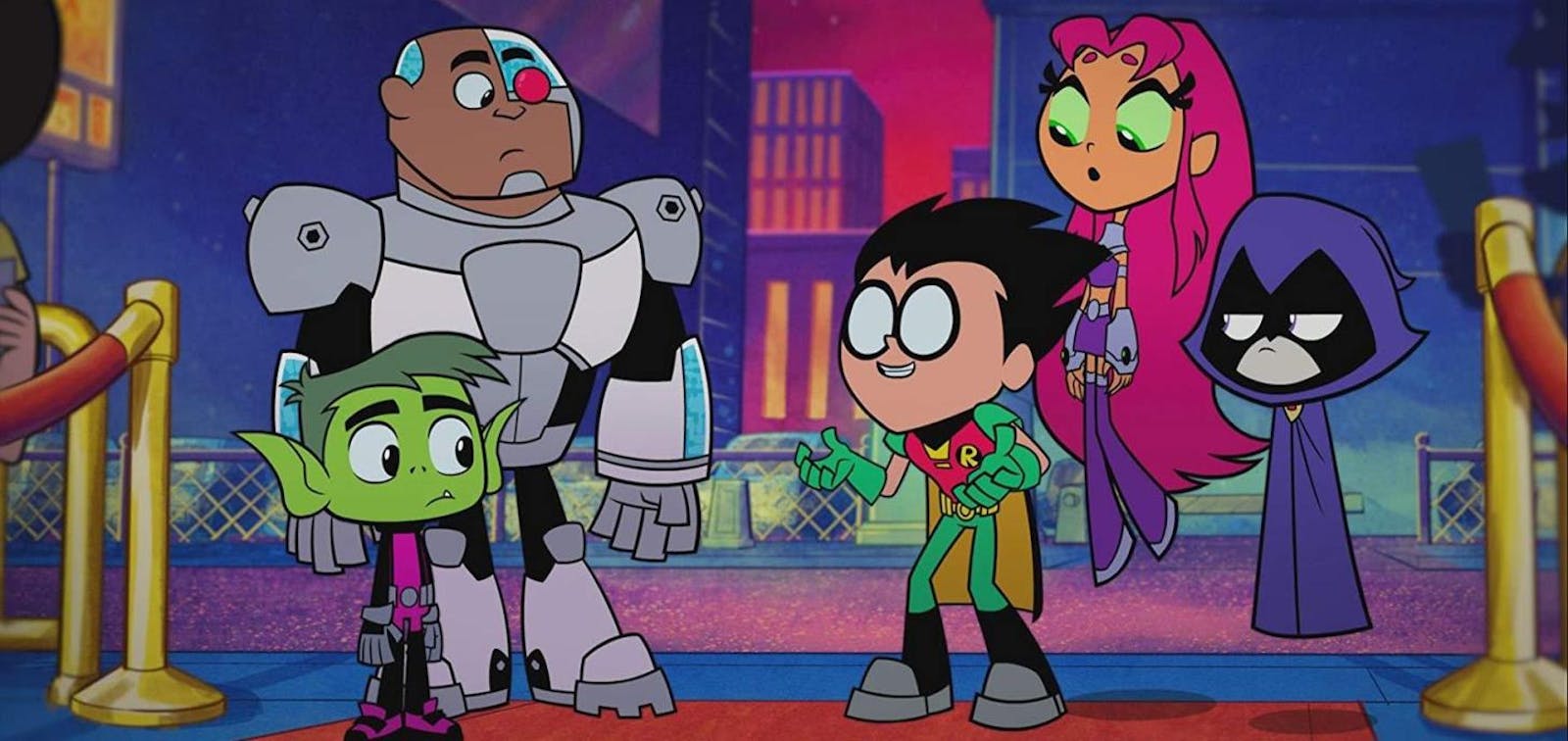 Teen Titans GO! to the Movies - Classic Cinemas