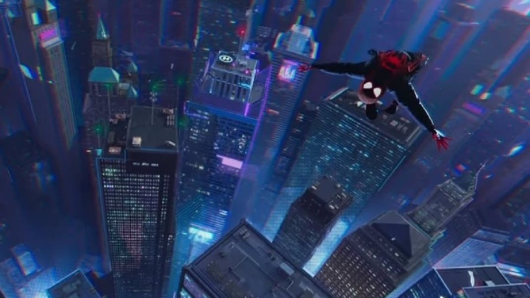 Spider-Man: Into the Spider-Verse - Cameo Cinemas