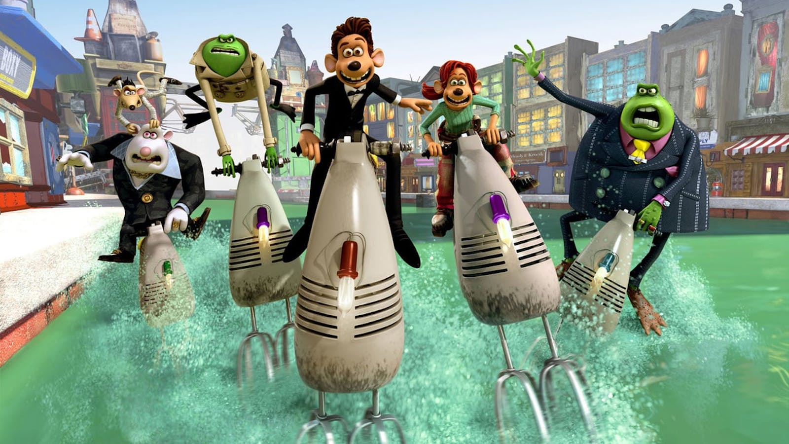 Flushed Away Cameo Cinemas