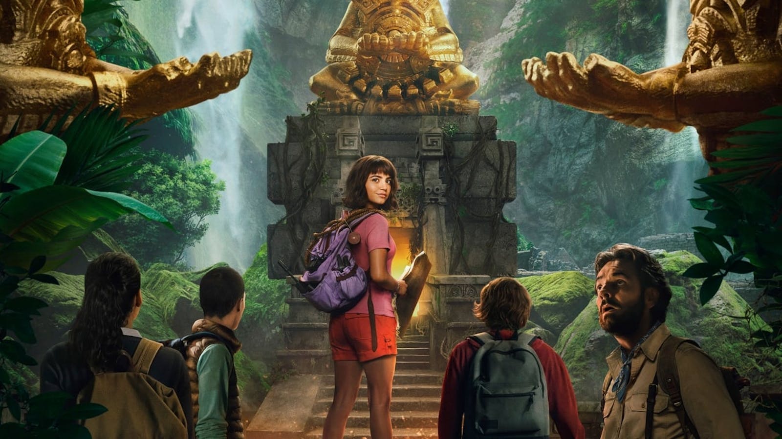 dora and the lost city of gold netflix