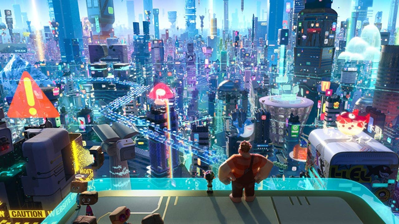 Watch wreck it online ralph breaks the internet