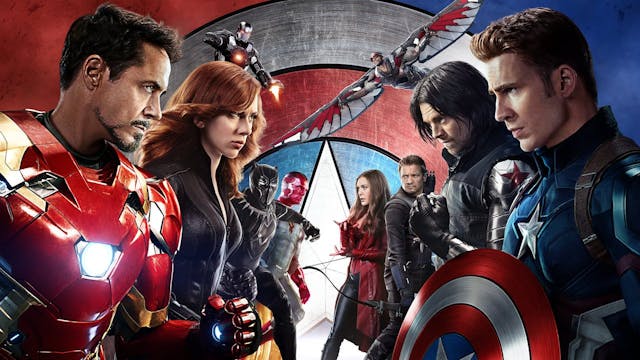 Serena escalar Jabeth Wilson Captain America: Civil War - Lido Cinemas
