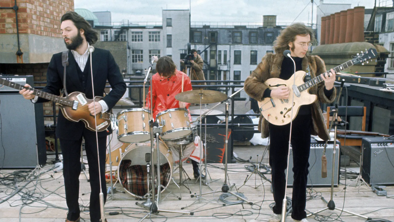 The Beatles: Get Back - The Rooftop Concert - Classic Cinemas