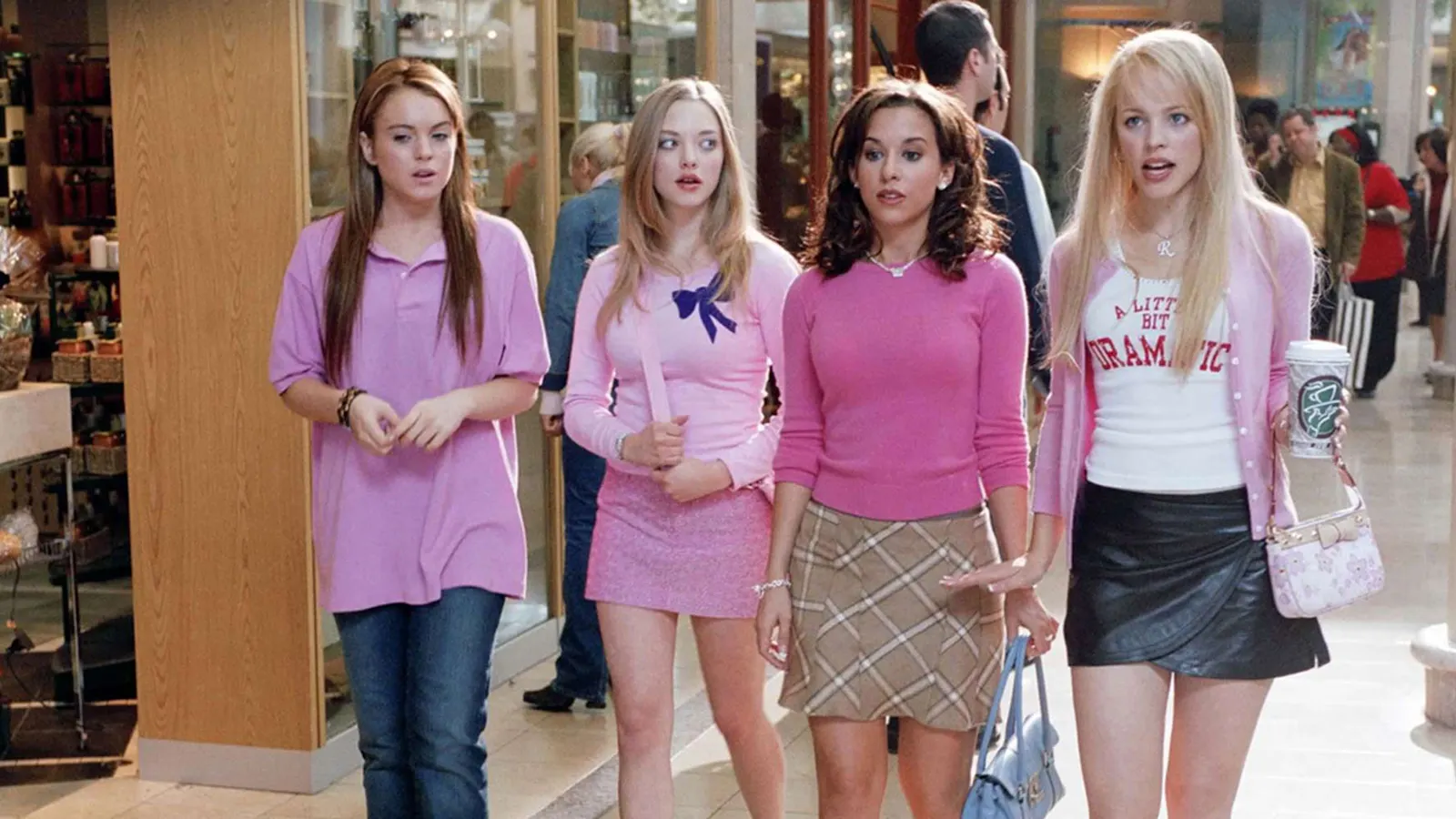 5. Mean Girls 2004