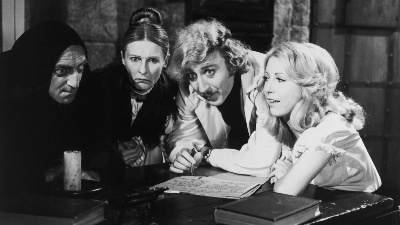 Free Movie: Young Frankenstein (1974)  The Washington House Hotel and  Restaurant